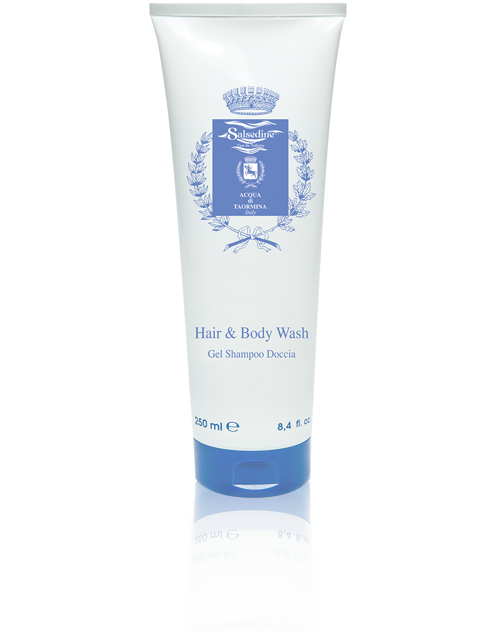 salsedine tubo hair and body wash 250